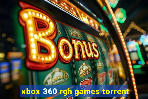 xbox 360 rgh games torrent